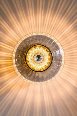Best Design by Us New Wave Optic XL Wall Lamp - Klar