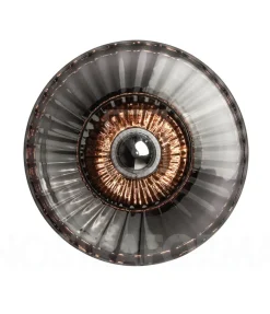 Online Design by Us New Wave Optic XL Wall Lamp - Smoke Grå