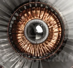 Online Design by Us New Wave Optic XL Wall Lamp - Smoke Grå