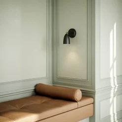 DFTP Nexus vegglampe - Svart