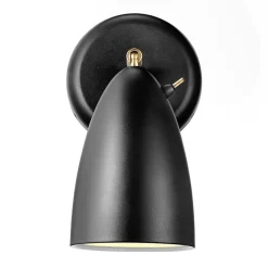 DFTP Nexus vegglampe - Svart