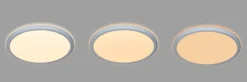 Outlet Ms - belysning Nika taklampe 18W 3-step dim 30 cm IP54 - Hvit