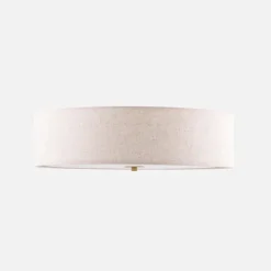 Clearance Globen Lighting Noah 50 taklampe Hvit bouclé