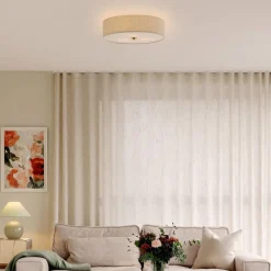 New Globen Lighting Noah 35 taklampe Hvit bouclé