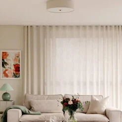 New Globen Lighting Noah 35 taklampe Hvit bouclé