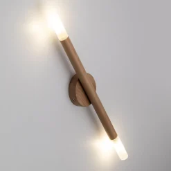 New TK Lighting Noble tak/vegglampe 2-lys Natur