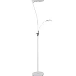 Clearance Ms - belysning Nora gulvlampe m/lesearm 25+5W 180 cm 3000 Kelvin - Dimbar Svart