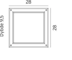 Outlet Norlys Nordland 718 LED