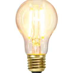 Clearance Star Trading Normal E27 Filament LED 7W 2100K 60 mm dimbar - Klar