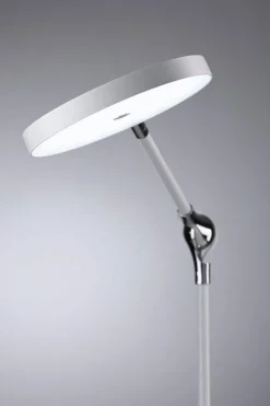Outlet Paulmann Numis skrivebordslampe 11W 2700-6500 Kelvin 3-step dim - Trådløs lader for mobil