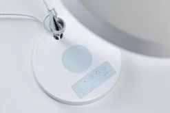 Outlet Paulmann Numis skrivebordslampe 11W 2700-6500 Kelvin 3-step dim - Trådløs lader for mobil