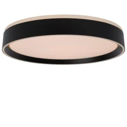Sale Lucide Nuria taklampe 40 cm 24 watt 2700 Kelvin 3-step dim Svart