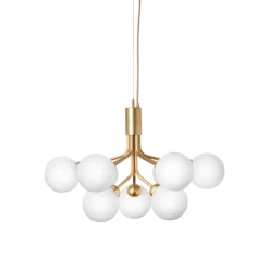 Hot Nuura Apiales 9 messing/opal Messing / Opal
