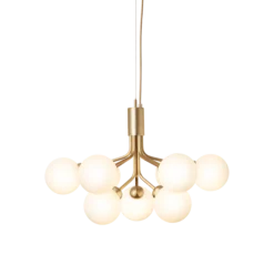 Hot Nuura Apiales 9 messing/opal Messing / Opal