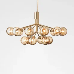 Sale Nuura Apiales 18 /optic gold glass Messing