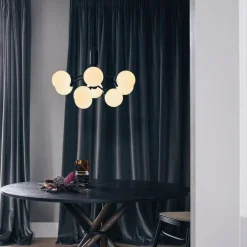 Best Nuura Apiales 9 satin svart/opal Svart / Opal