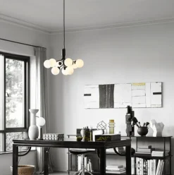 Best Nuura Apiales 9 satin svart/opal Svart / Opal