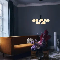 Hot Nuura Apiales 18 satin svart/opal Svart / Opal