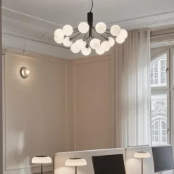 Hot Nuura Apiales 18 satin svart/opal Svart / Opal
