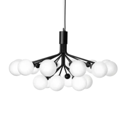 Hot Nuura Apiales 18 satin svart/opal Svart / Opal