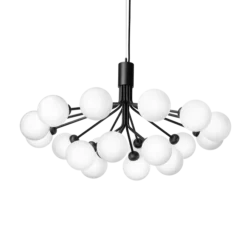 Hot Nuura Apiales 18 satin svart/opal Svart / Opal
