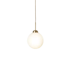 New Nuura Apiales 1 taklampe - Messing / Opal