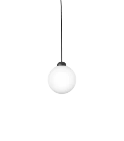 Discount Nuura Apiales 1 taklampe - Satin svart/ opal Svart / Opal