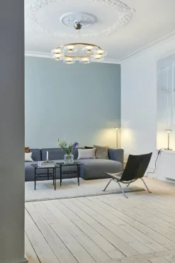 Discount Nuura Blossi gulvlampe Nordic Gold Messing