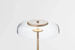 Discount Nuura Blossi gulvlampe Nordic Gold Messing
