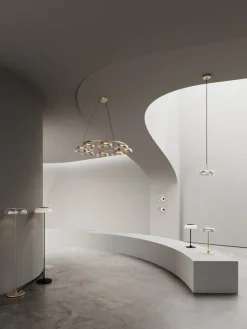 Best Nuura Blossi gulvlampe Svart