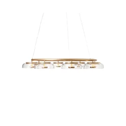 New Nuura Blossi 8 takpendel Messing