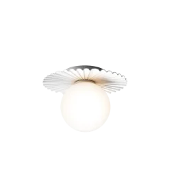 Hot Nuura Liila Muuse vegglampe/taklampe - small - Hvit / Opal
