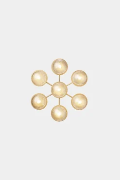 Best Nuura Liila Star / optikk glass Messing