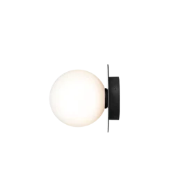 Hot Nuura Liila 1 utendørslampe Svart / Opal