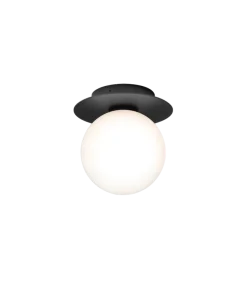 Hot Nuura Liila 1 utendørslampe Svart / Opal
