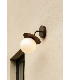 Online Nuura Liila utendørslampe - bronse/opal Bronse / Opal