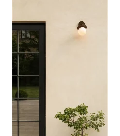Online Nuura Liila utendørslampe - bronse/opal Bronse / Opal
