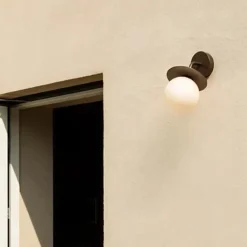 Online Nuura Liila utendørslampe - bronse/opal Bronse / Opal