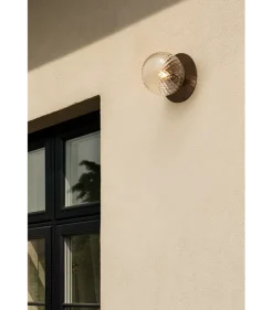 Discount Nuura Liila 1 utendørslampe - mørk /optic Bronse