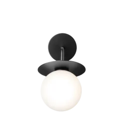 Nuura Liila utendørslampe - svart/opal Svart / Opal