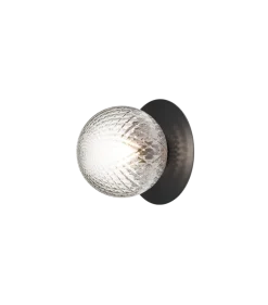 Nuura Liila 1 utendørslampe - /optic Svart
