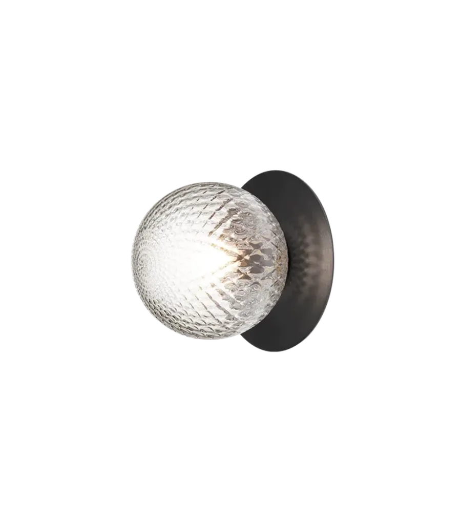 Nuura Liila 1 utendørslampe - /optic Svart
