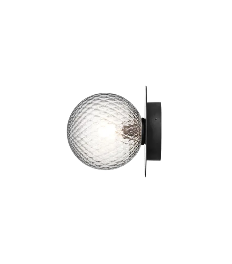 Nuura Liila 1 utendørslampe - /optic Svart