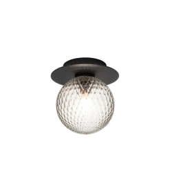 Nuura Liila 1 utendørslampe - /optic Svart