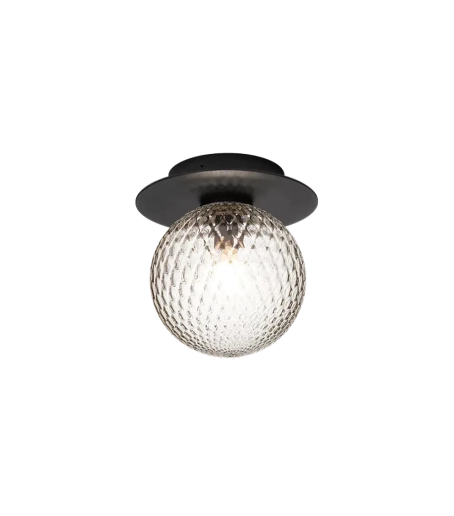 Nuura Liila 1 utendørslampe - /optic Svart