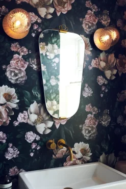 Outlet Nuura Liila 1 vegglampe/taklampe - medium - nordic gold / optikk Bronse / Messing