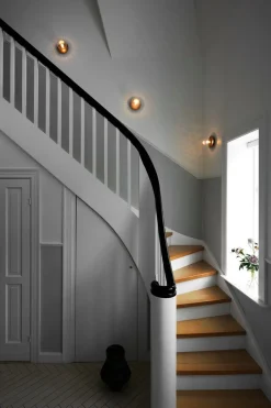 Discount Nuura Liila 1 vegglampe/taklampe - medium - nordic gold / opal Messing / Opal