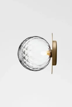 Discount Nuura Liila 1 vegglampe/taklampe - large - nordic gold / optikk Bronse / Messing