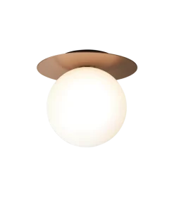 Sale Nuura Liila 1 vegglampe/taklampe - large - Bronse / Opal