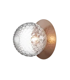 New Nuura Liila 1 vegglampe/taklampe - large - / optikk Bronse